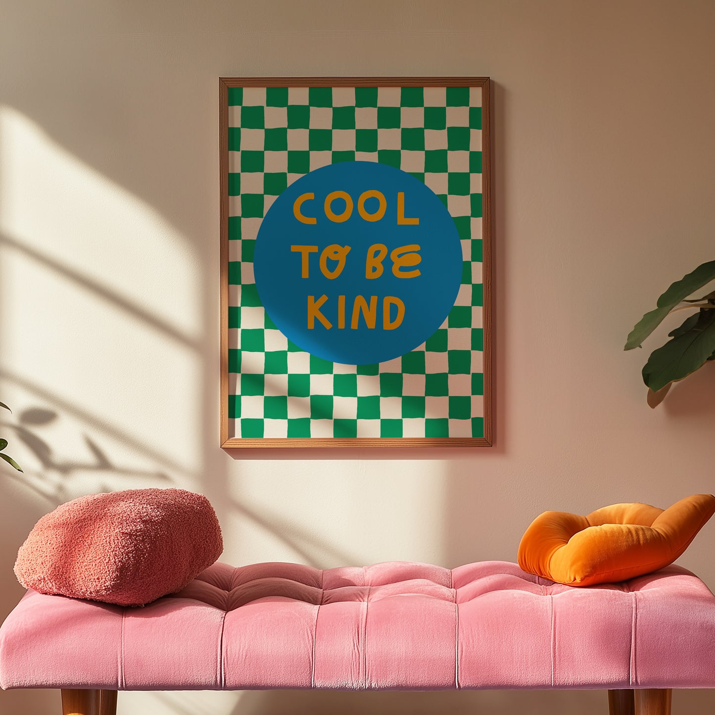 Cool to be Kind A3/A4/A5 Art Print