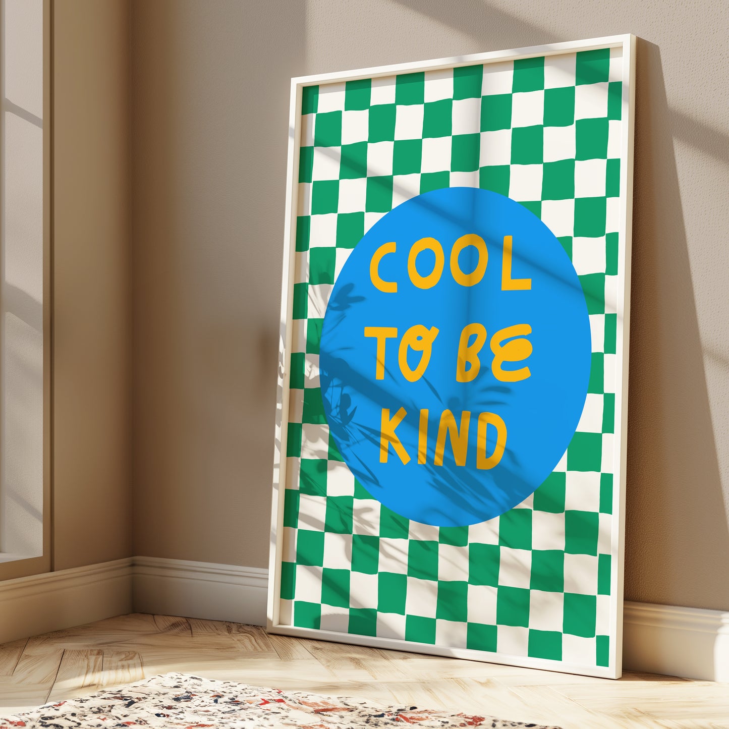 Cool to be Kind A3/A4/A5 Art Print