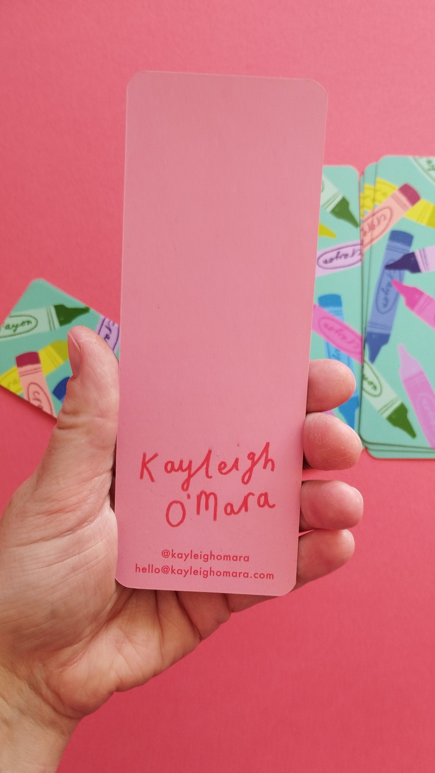 Bookmark (Super Seconds sale)