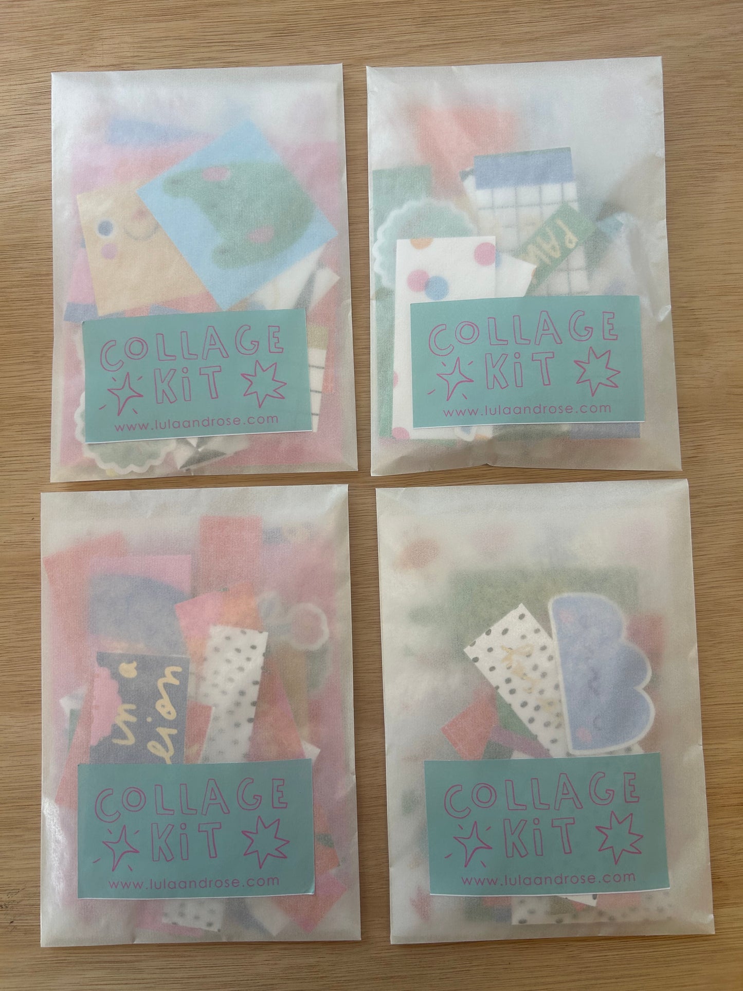 Collage kit