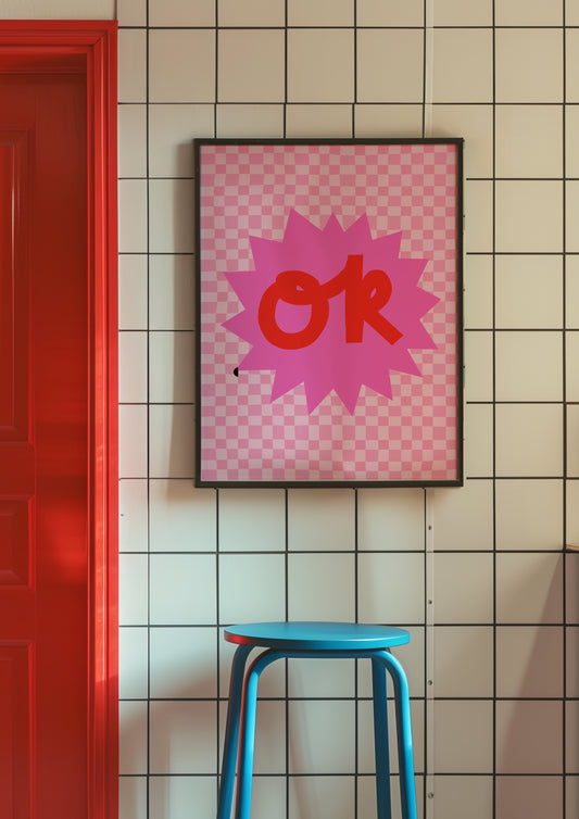 OK A3/A4/A5 Art Print