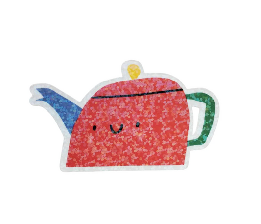 Teapot Sticker (Super Seconds sale)