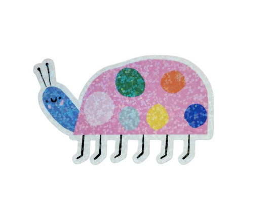 LadyBird Sparkly Sticker (Super Seconds sale)