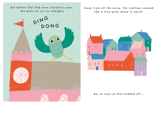 Owls New Home Kids Book (Super Seconds sale)