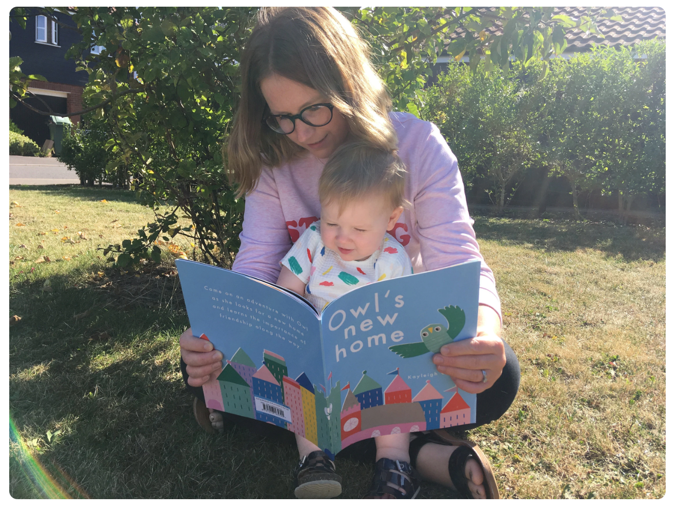 Owls New Home Kids Book (Super Seconds sale)