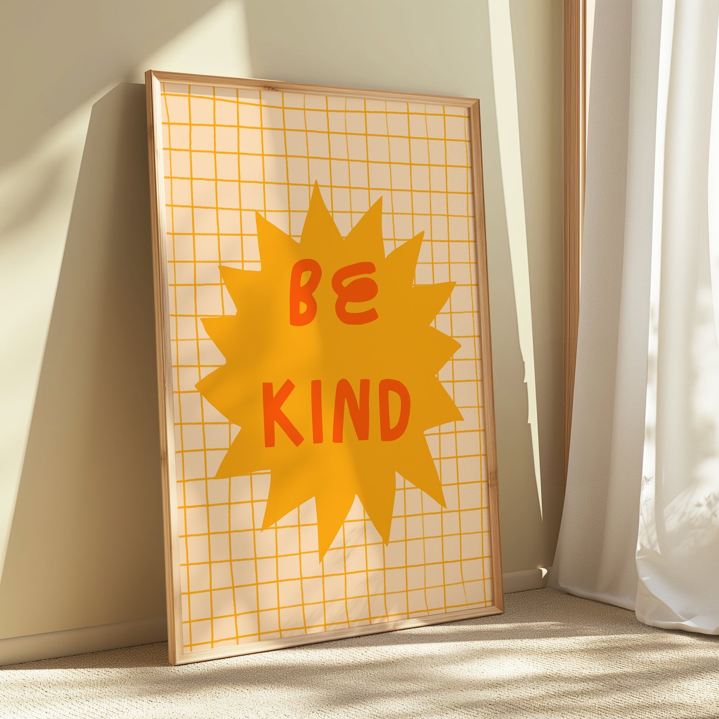 Be Kind A3/A4/A5 Art Print