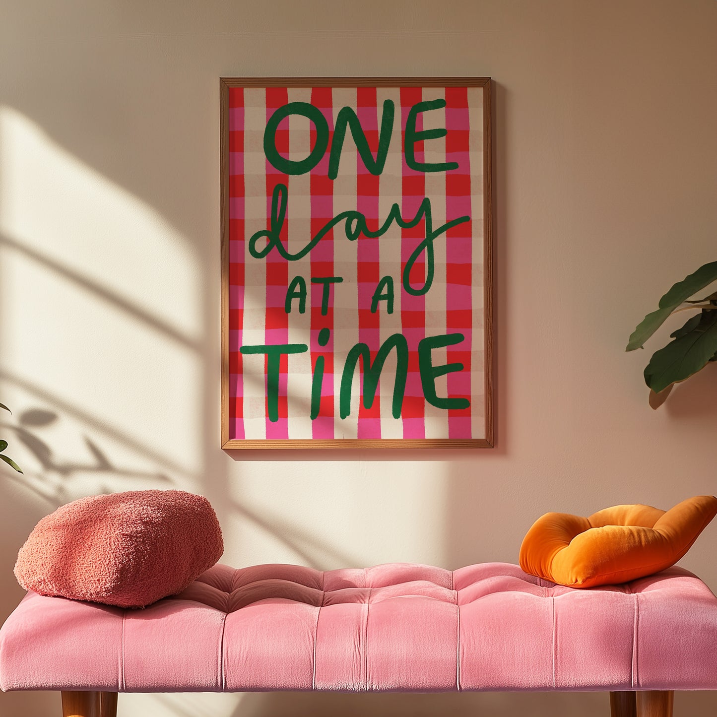 One Day at a Time A3/A4/A5 Art Print
