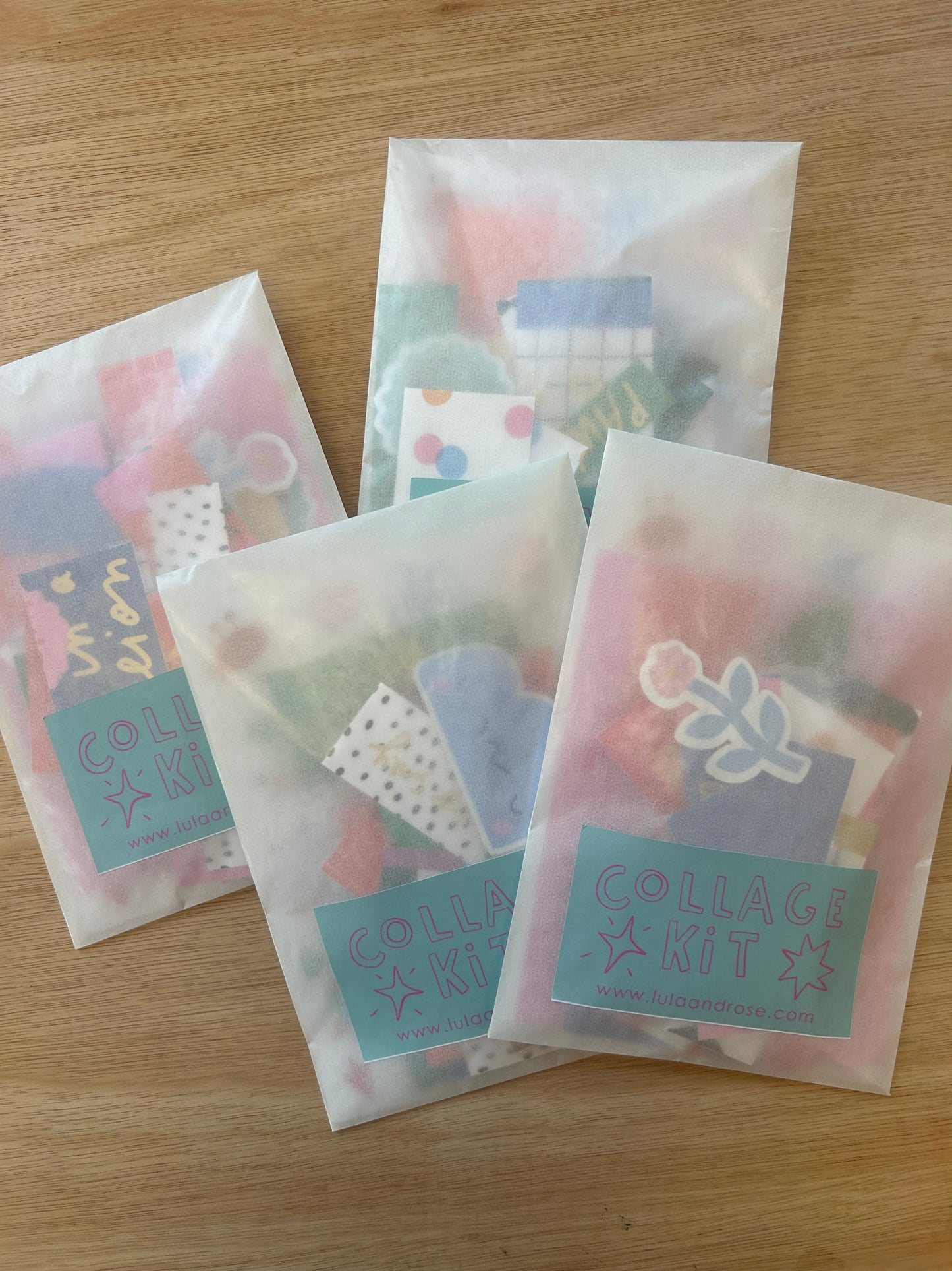 Collage kit