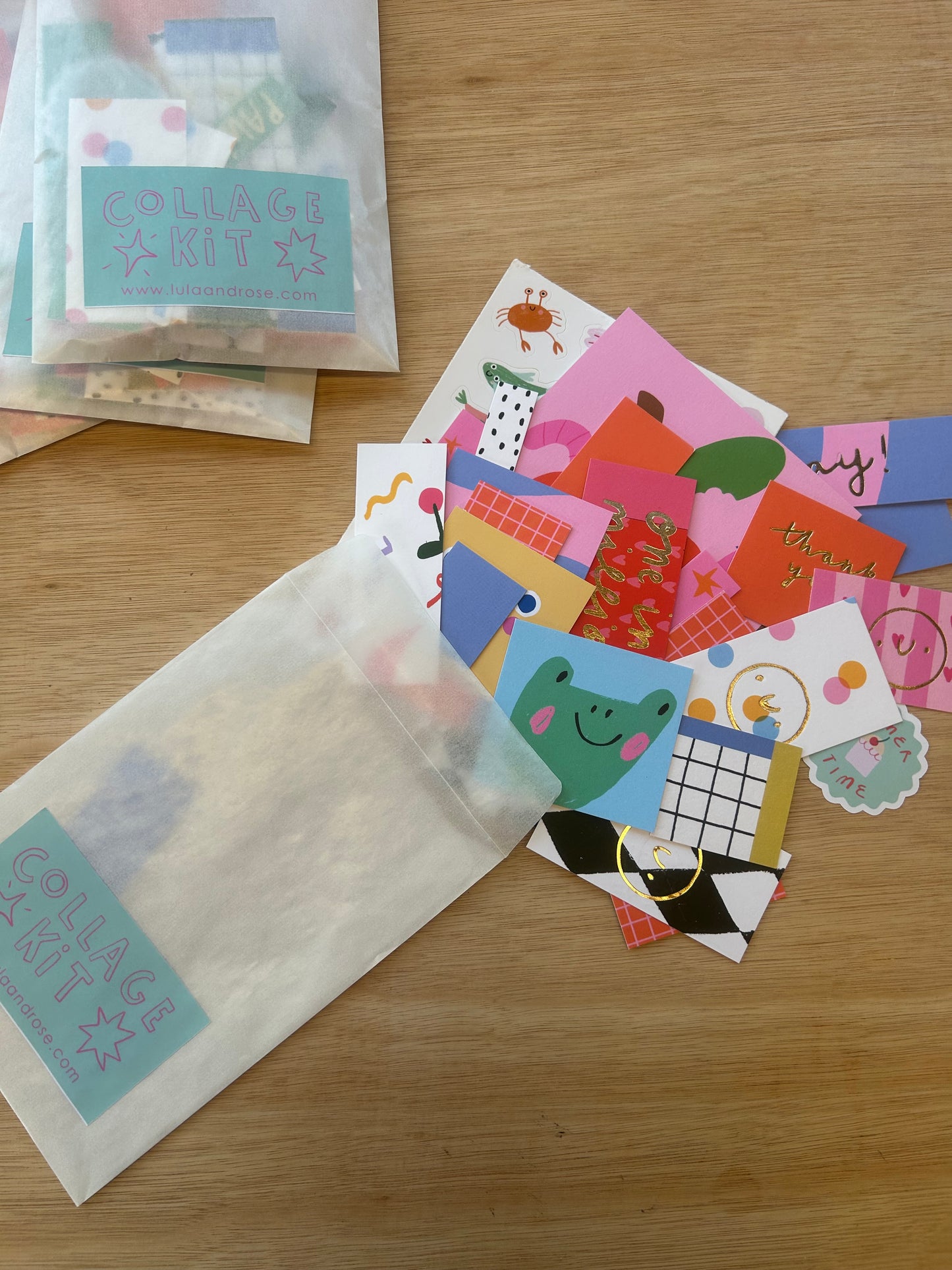 Collage kit
