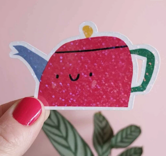 Teapot Sticker (Super Seconds sale)