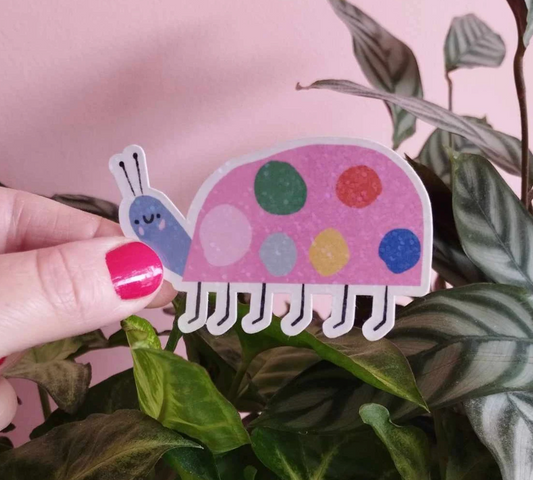 LadyBird Sparkly Sticker (Super Seconds sale)