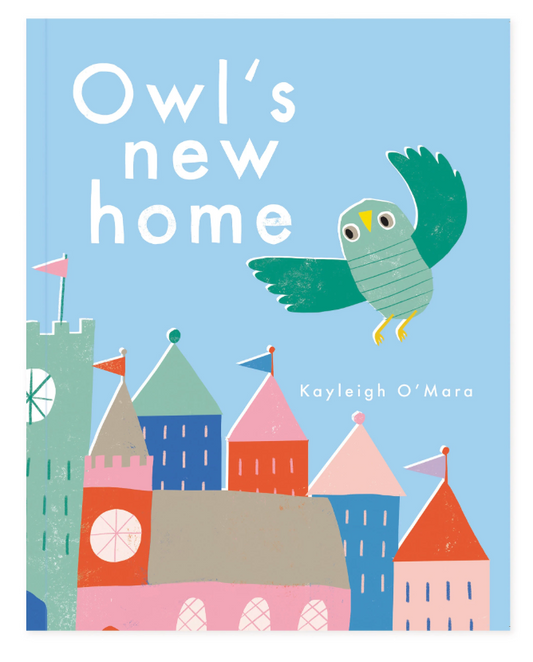 Owls New Home Kids Book (Super Seconds sale)
