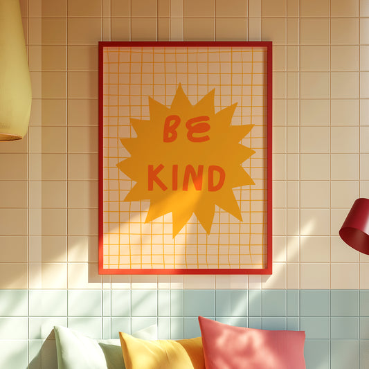 Be Kind A3/A4/A5 Art Print